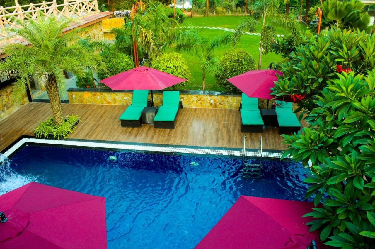 Krishna Riverside Resort Vasad المظهر الخارجي الصورة
