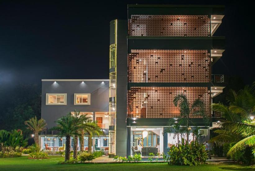Krishna Riverside Resort Vasad المظهر الخارجي الصورة