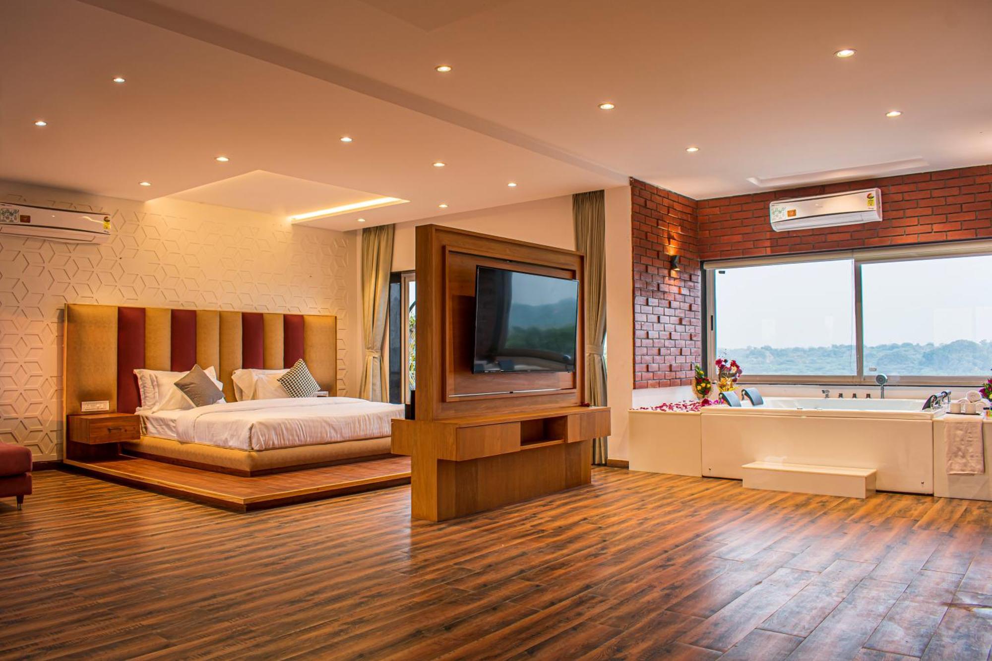 Krishna Riverside Resort Vasad المظهر الخارجي الصورة