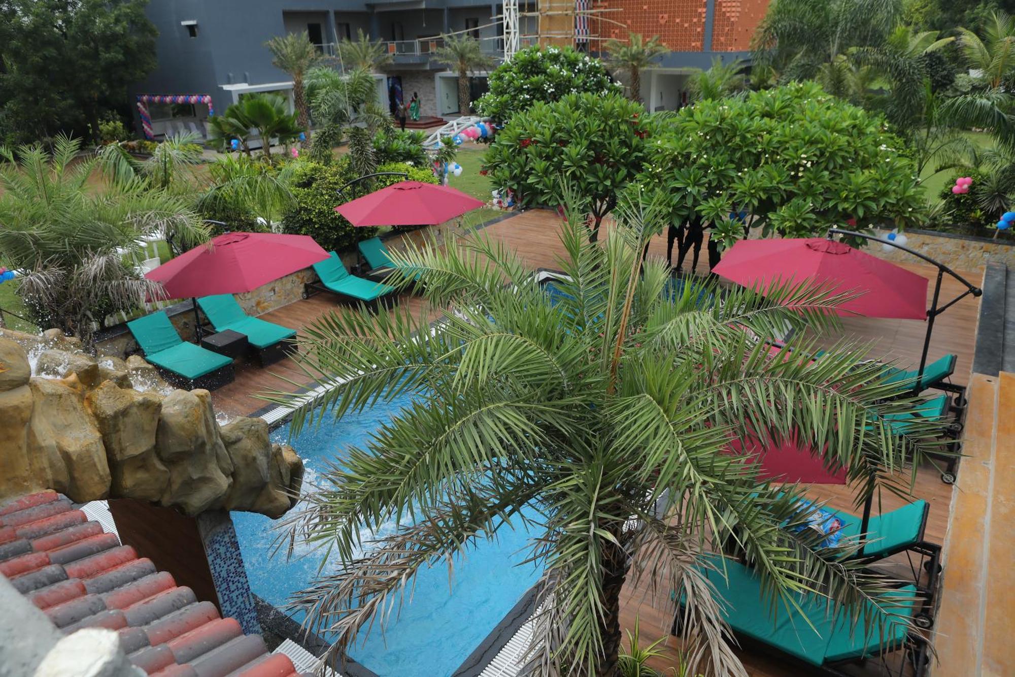 Krishna Riverside Resort Vasad المظهر الخارجي الصورة