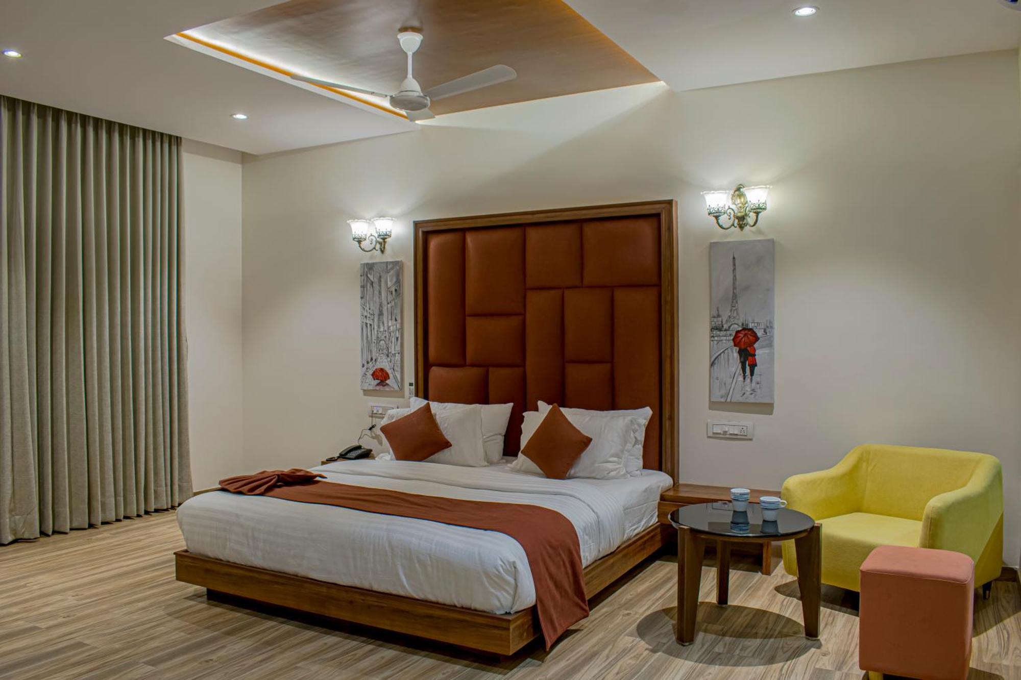 Krishna Riverside Resort Vasad المظهر الخارجي الصورة