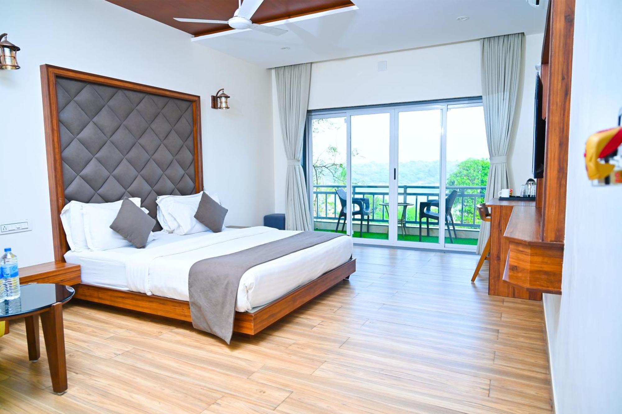 Krishna Riverside Resort Vasad المظهر الخارجي الصورة