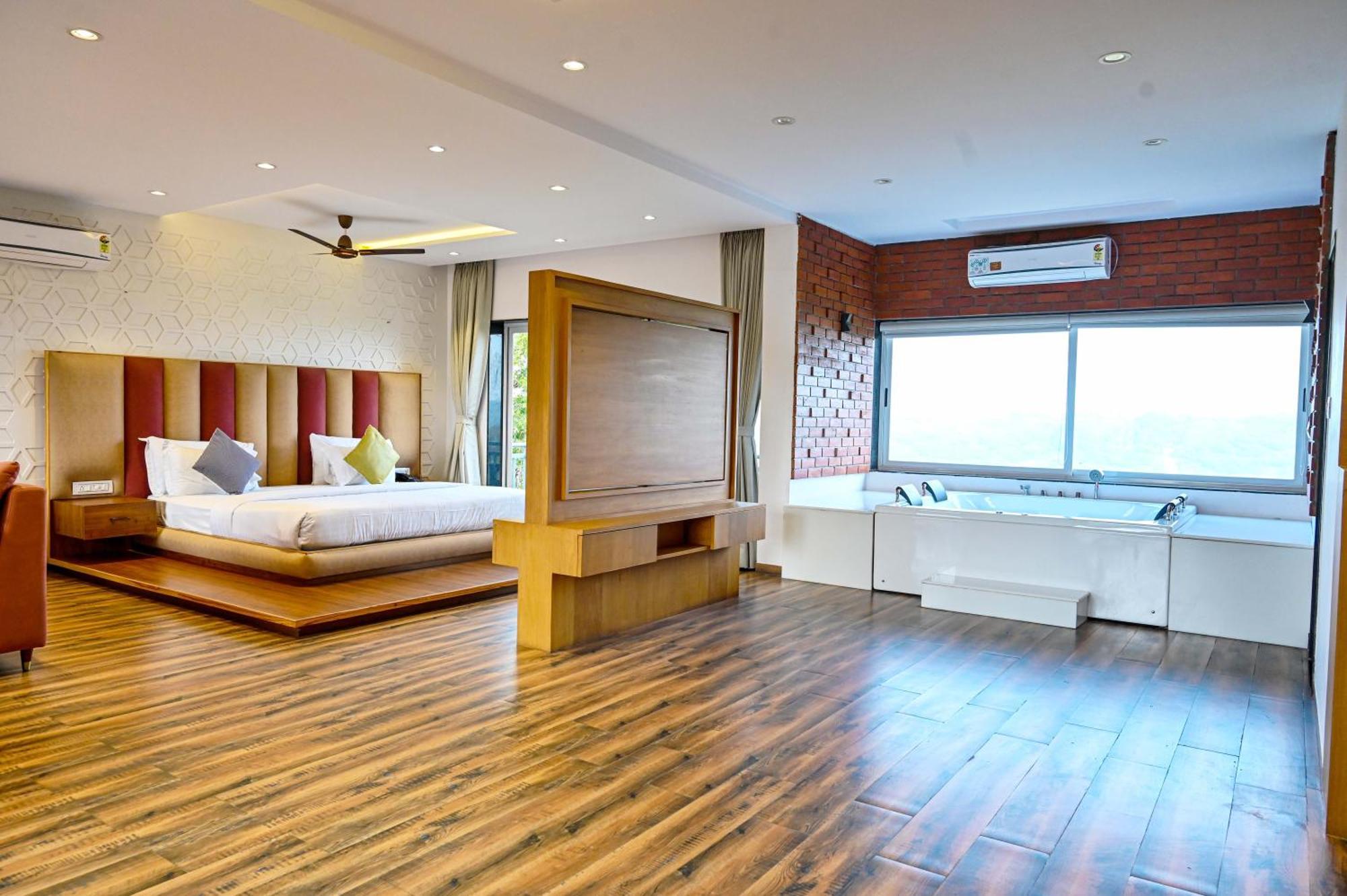 Krishna Riverside Resort Vasad المظهر الخارجي الصورة