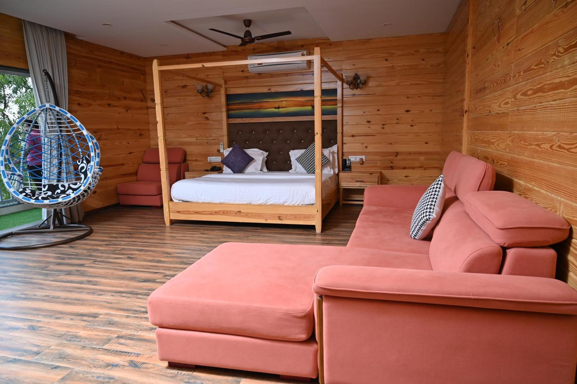 Krishna Riverside Resort Vasad المظهر الخارجي الصورة