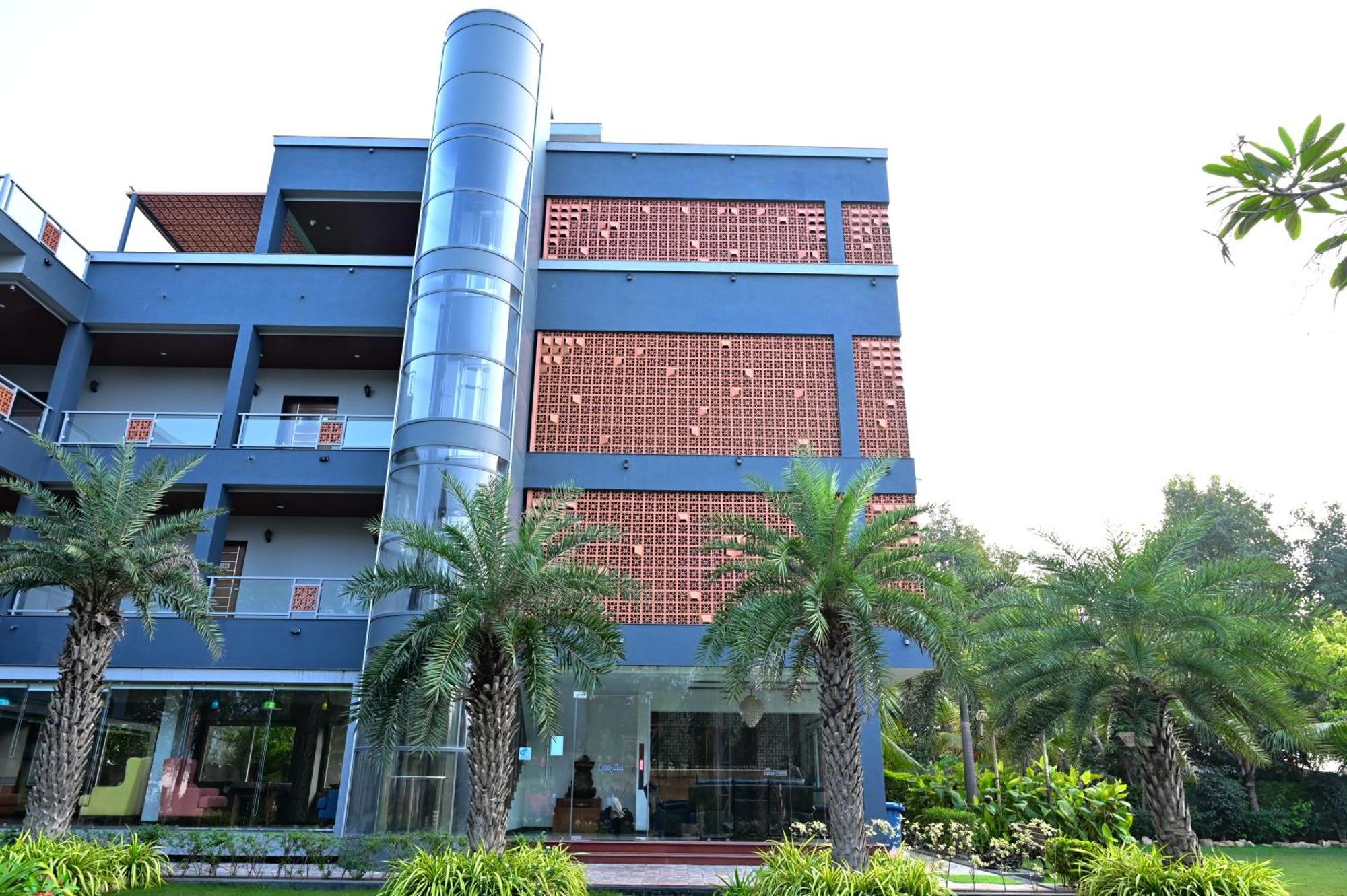 Krishna Riverside Resort Vasad المظهر الخارجي الصورة