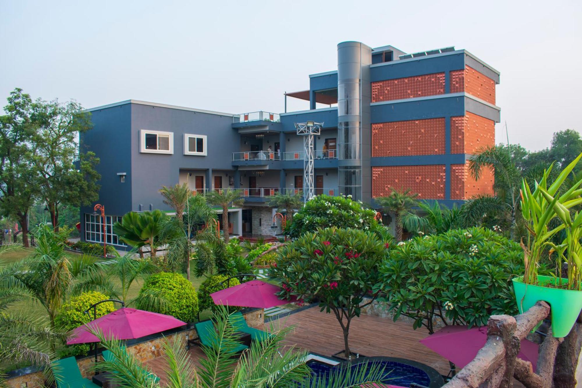 Krishna Riverside Resort Vasad المظهر الخارجي الصورة