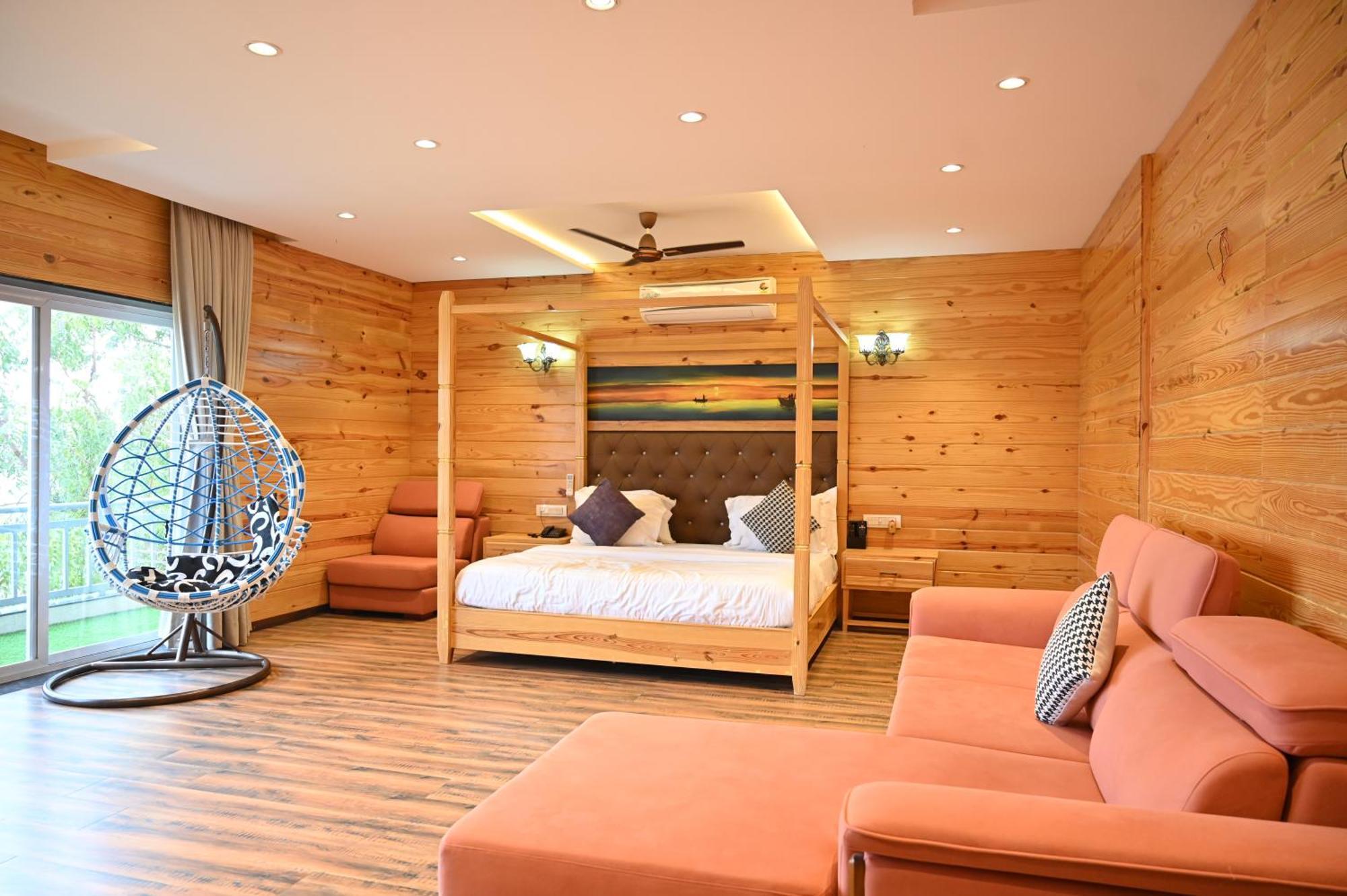 Krishna Riverside Resort Vasad المظهر الخارجي الصورة