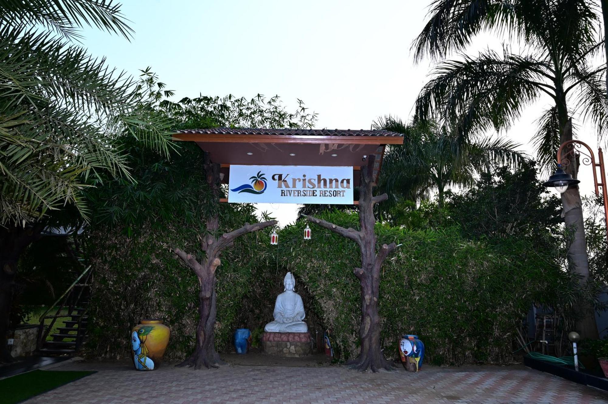 Krishna Riverside Resort Vasad المظهر الخارجي الصورة