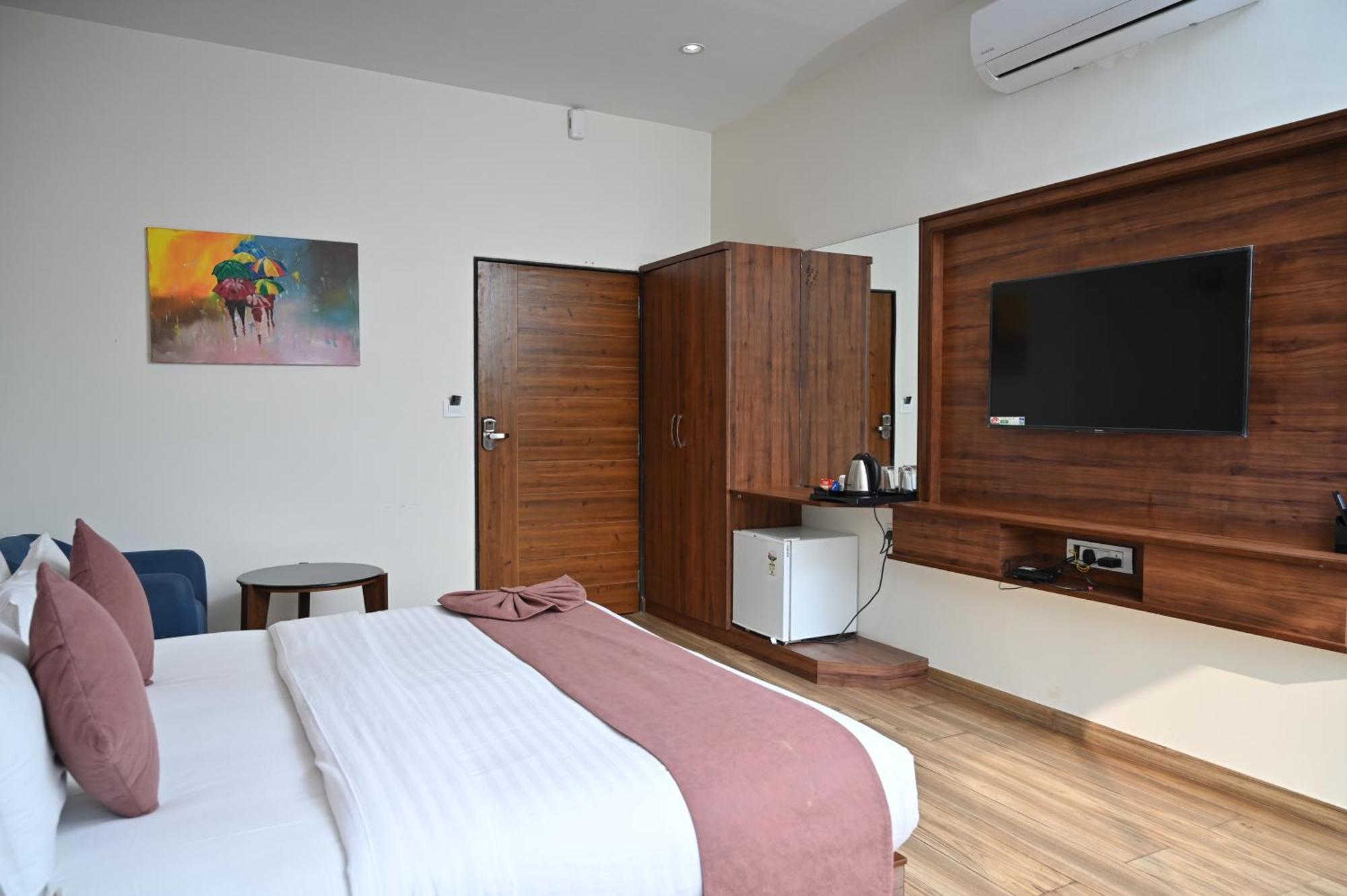 Krishna Riverside Resort Vasad المظهر الخارجي الصورة