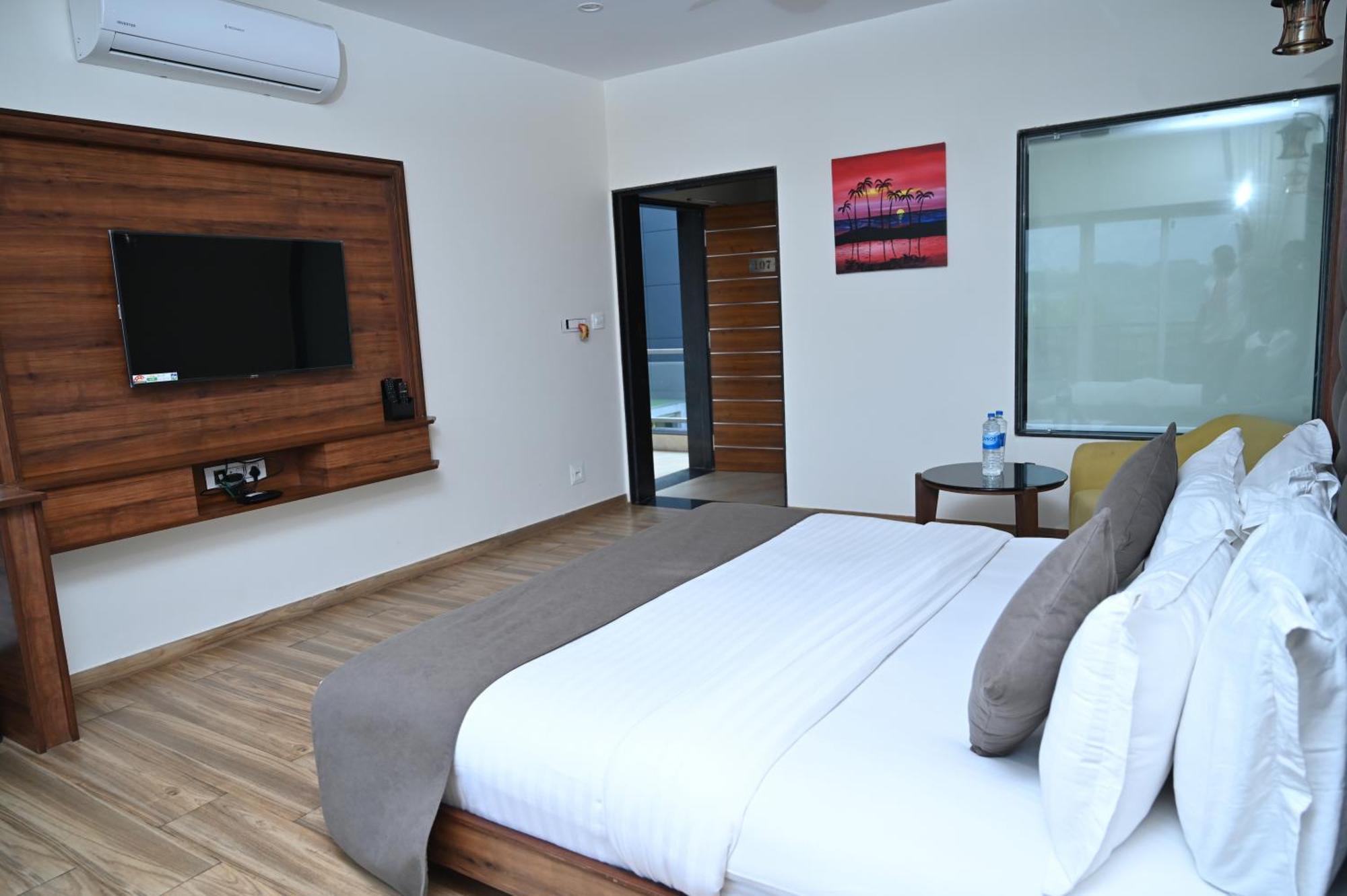 Krishna Riverside Resort Vasad المظهر الخارجي الصورة